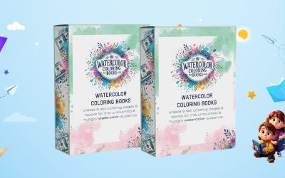 Watercolor Coloring Books Review